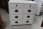 Code:D36<br/>Description:White Chest of Drawers<br/>Please call Laura @ 81000428 for Special Price<br/>Size:50X40X72Cm