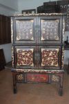 Code:D44<br/>Description:Chinese Ornate Cabinet<br/>Please call Laura @ 81000428 for Special Price<br/>Size:115X51X174Cm