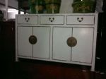 Code:C698<br/>Description:White Sideboard<br/>Please call Laura @ 81000428 for Special Price
