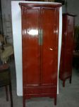 Code:C710<br/>Description:Red Slim Cabinet<br/>Please call Laura @ 81000428 for Special Price