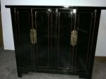Code:C721<br/>Description:Black Chinese Cabinet<br/>Please call Laura @ 81000428 for Special Price