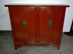 Code:C722<br/>Description:Red Chinese Cabinet<br/>Please call Laura @ 81000428 for Special Price